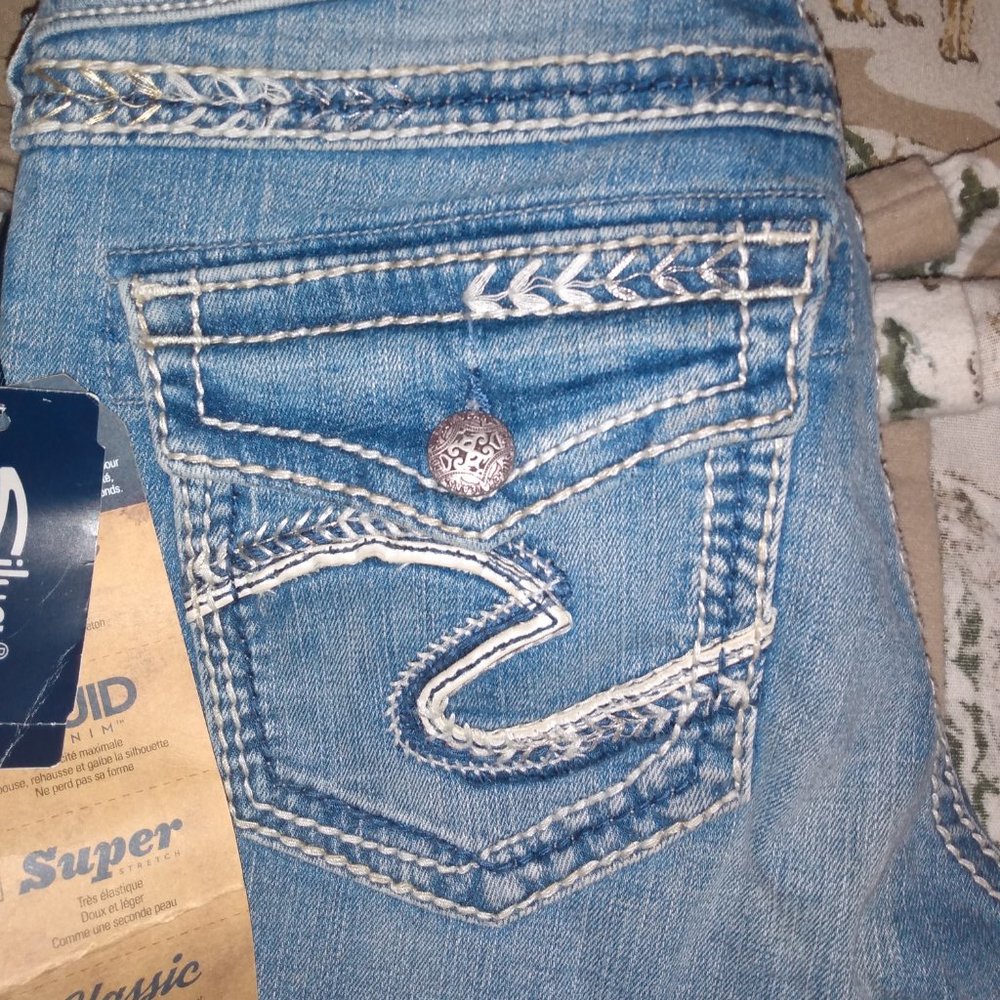 Suki jeans By Silver